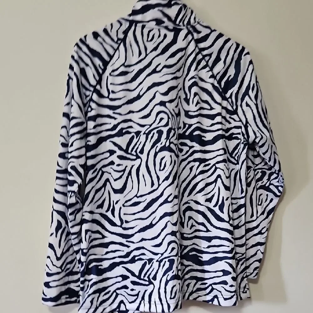 Zebra Print Women's Jacket
